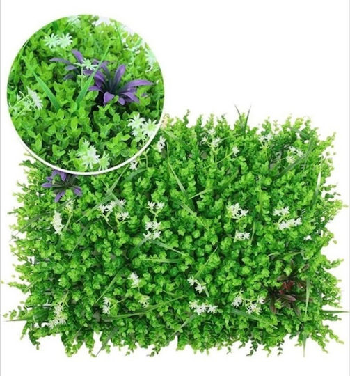 Изкуствена панелна листва 40x60см