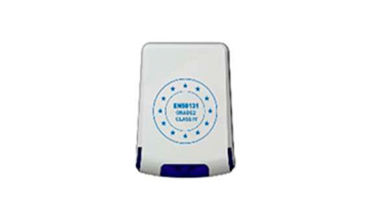 Teletek Alarm Siren Outdoor with Blue Light