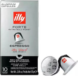 Illy Kapseln Espresso Forte Kompatibel mit Masc...