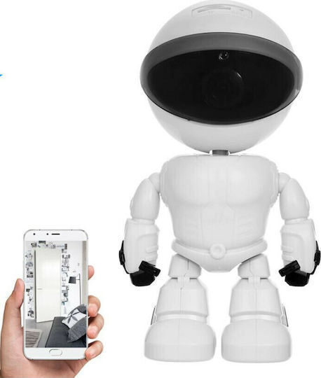 Шпионска Камера WiFi Робот 5MP с Детектор на Движение