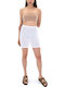 Underskirt Mini Rock Weiß