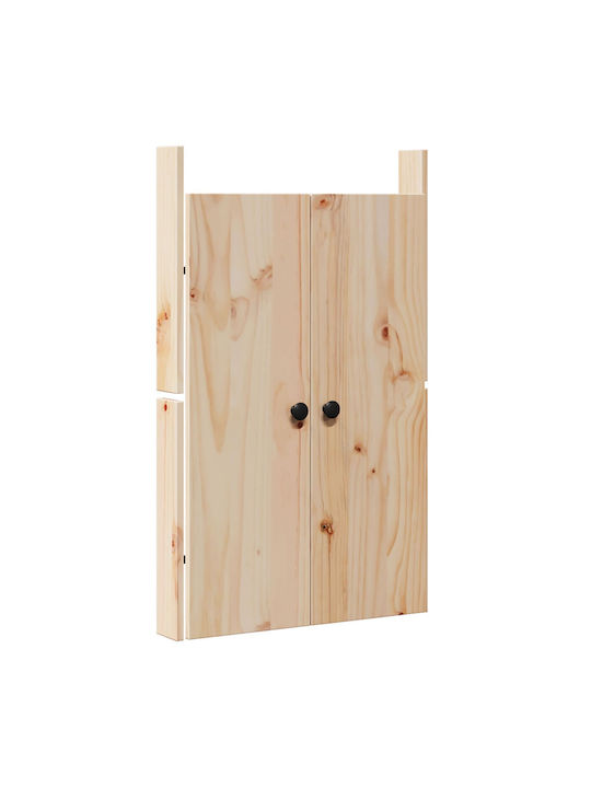 vidaXL Πορτάκι Ντουλαπιού από Μασίφ Ξύλο 50x82x9cm 868169 vidaXL Πορτάκι Ντουλαπιού από Μασίφ Ξύλο 50x82x9cm 868169