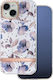TelForceOne Ultra Trendy Задна корица Силикон / Пластмаса Син (Galaxy S25)