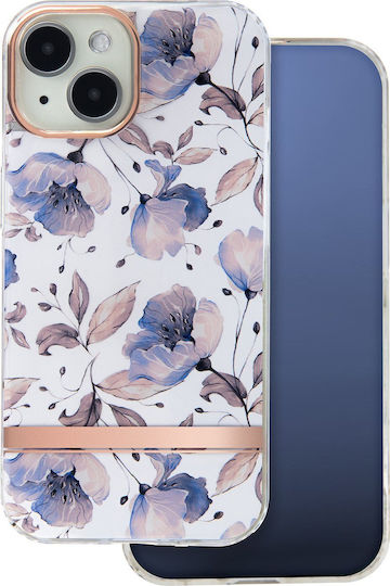 TelForceOne Ultra Trendy Задна корица Силикон / Пластмаса Син (Galaxy S25)