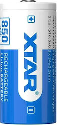 XTAR 16340 850mAh 3.7V 1τμχ