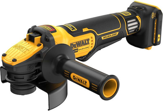 DEWALT DCG416VSN Τροχός 125mm Μπαταρίας Brushless με Ρύθμιση Στροφών 18V Solo