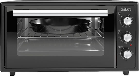 Zilan Cuptor electric 45lt Fara arzatoare Negru