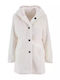 Frauen Pelz Beige