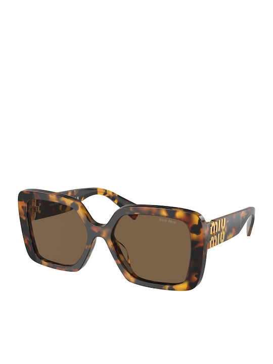 Miu Miu Unisex Γυαλιά Ηλίου με Καφέ Κοκκάλινο Σ...