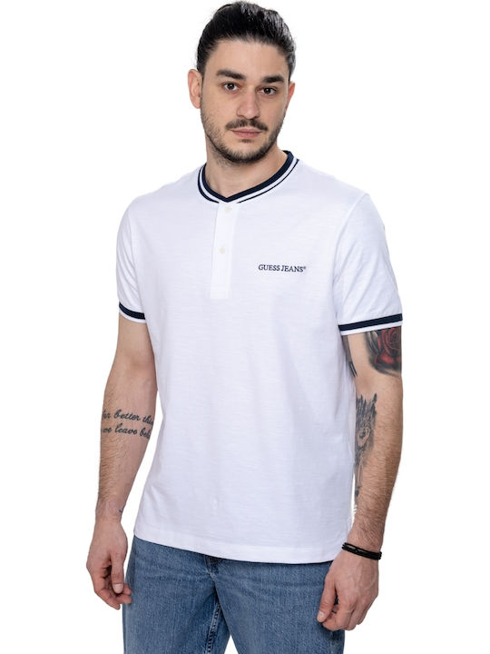 Guess Тениска Бял
