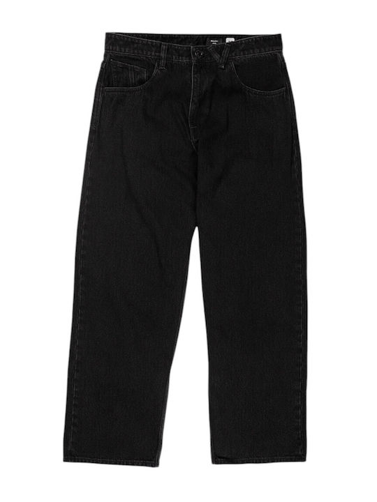 Volcom Billow Παιδικό Τζιν Παντελόνι Μαύρο Volcom Billow Παιδικό Τζιν Παντελόνι Μαύρο
