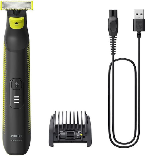 Philips One Blade QP6506/15 Ξυριστική Μηχανή Προσώπου Επαναφορτιζόμενη