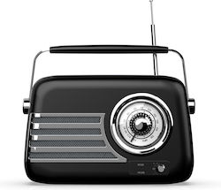 Diva Box Bt 8500 Retro Radio Negru Diva Box Bt 8500 Retro Radio Negru