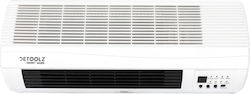 Detoolz Αερόθερμο Δωματίου Τοίχου 2000W