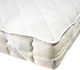 Sleepn'Life Half Double Waterproof Mattress Cover with Elastic Straps 110x190+30cm