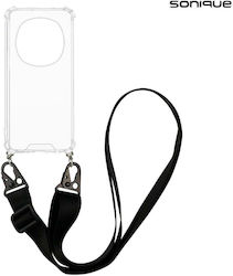 Silicone Case Strap Sonique Armor Clear Honor M...