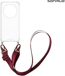 Silicone Case Strap Sonique Armor Clear Honor M...