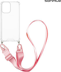 Silicone Case Strap Sonique Armor Clear Motorol...