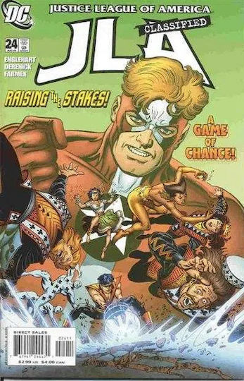 Jla Classified 24, Vol. 24 Jla Classified 24, Vol. 24
