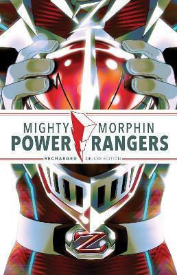 Mighty Morphin Power Rangers Recharged Deluxe Edition Adam Cesare 0605 HC