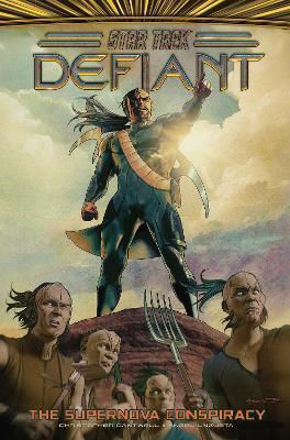 Star Trek Defiant Vol 4 The Stars Of Home Angel Unzueta 0527, Stars Home Angel Unzueta Idea HC