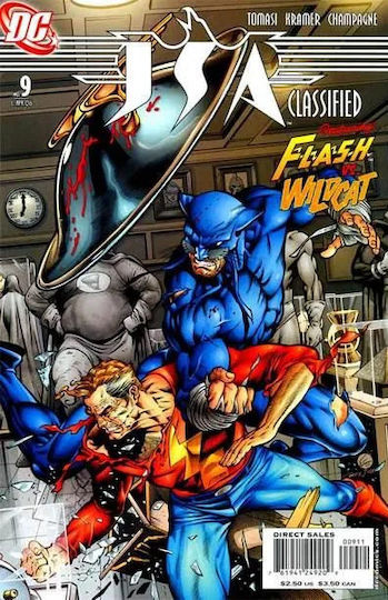Jsa Classified 9, Vol. 9