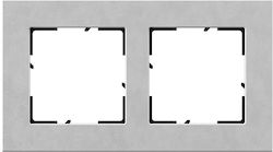 Seano Natura Frame 2 Positions Anodized Aluminium