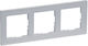 Seano 3-Gang Frame Titanium