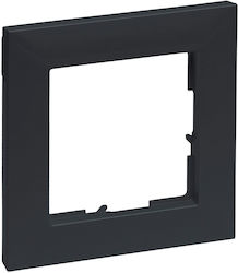 Seano Πλαίσιο 1 Θέσης Dark Grey