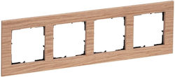 Seano Natura Frame 4 Positions Light Oak