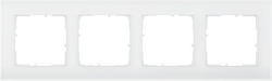 Seano Natura Frame 4 Positions White Glass