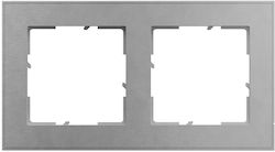 Seano Frame 2 Positions Stainless Steel
