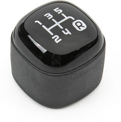 Πόμολο Ταχυτήτων Gear για Fiat Panda Μαύρο