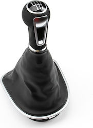 Πόμολο Ταχυτήτων Gear για Seat Leon / Toledo / Altea Μαύρο