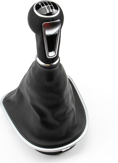 Πόμολο Ταχυτήτων Gear για Seat Leon / Toledo / Altea Μαύρο