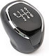 Buton schimbător viteze Gear pentru Opel Crossland X Negru