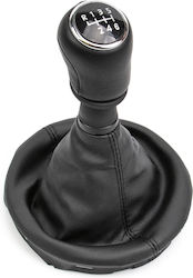 Buton schimbător viteze Gear pentru Volkswagen Transportator / T5 Negru