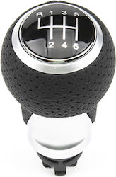 Πόμολο Ταχυτήτων Gear για Audi A3 / A4 / A5 / A6 / A8 / Q5 / S3 / S4 Citroen C5 / C6 Corvette C5 / C6 Μαύρο