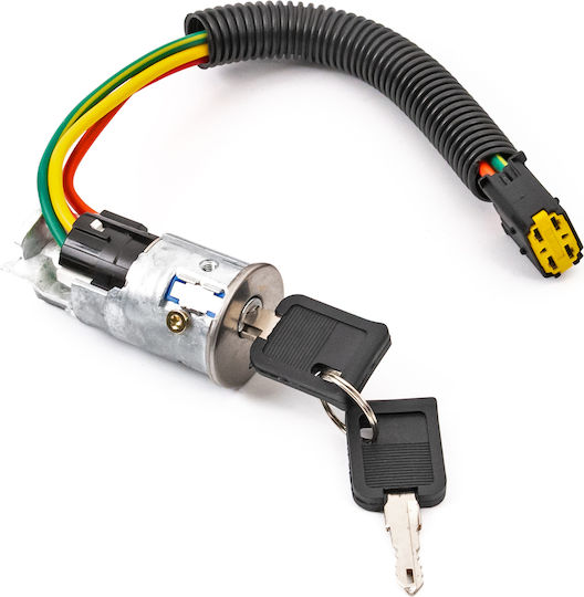 Ignition Lock Switch Renault Clio Symbol Thalia 2 Keys