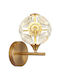 Globo Lighting Wandleuchte Gold