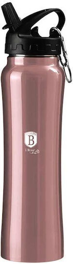 Berlinger Haus Μπουκάλι Θερμός Ανοξείδωτο 500ml Rose Gold
