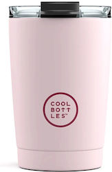 Cool Bottles Pastel 330ml Pastel Pink Cool Bottles Pastel 330ml Pastel Pink