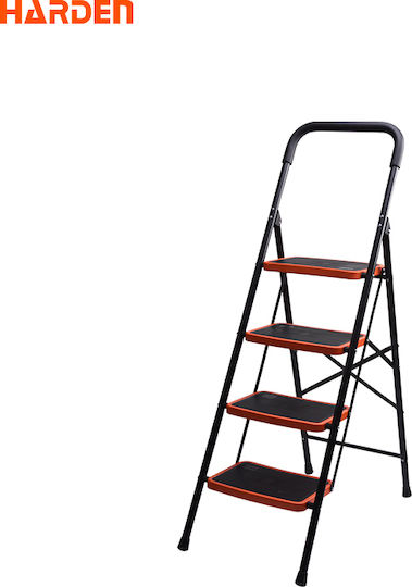 Harden Trittleiter Eisen mit 1 Stufe 136cm