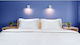 Hotel Sheet White 240t 1cm Satin Stripe 280x290