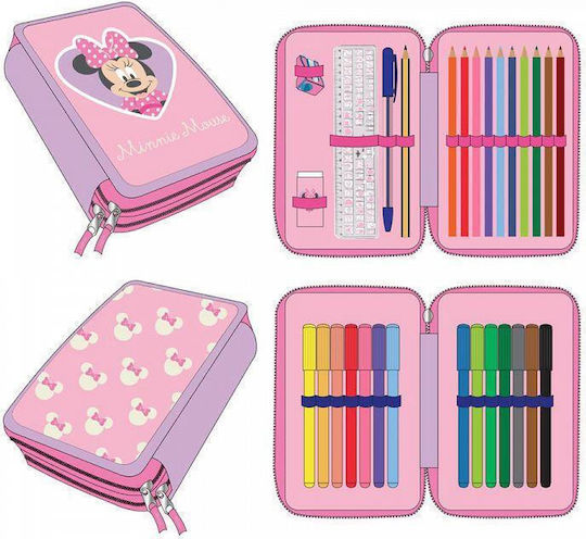 Cerda Mini Mouse Penar Echipat Roz