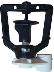 Rivulis Rondo Micro-Drip Sprühdüse 100 Stück Schwarz