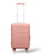 Playful Bags Kabinenreisekoffer Hartschalen Pink mit 4 Räder Höhe 55cm