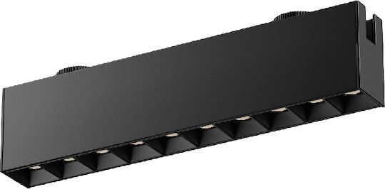 Inlight LED Warm White Spot in Black Color