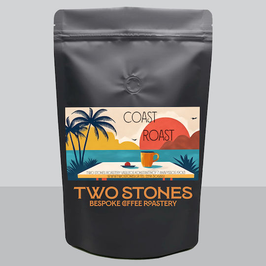 TwoStones Coffee Roasters Filter Coffee Arabica Guatemala Coast Roast Summer Ground 500gr
