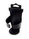 Car Cup Holder 1 Position for Console in Black Color